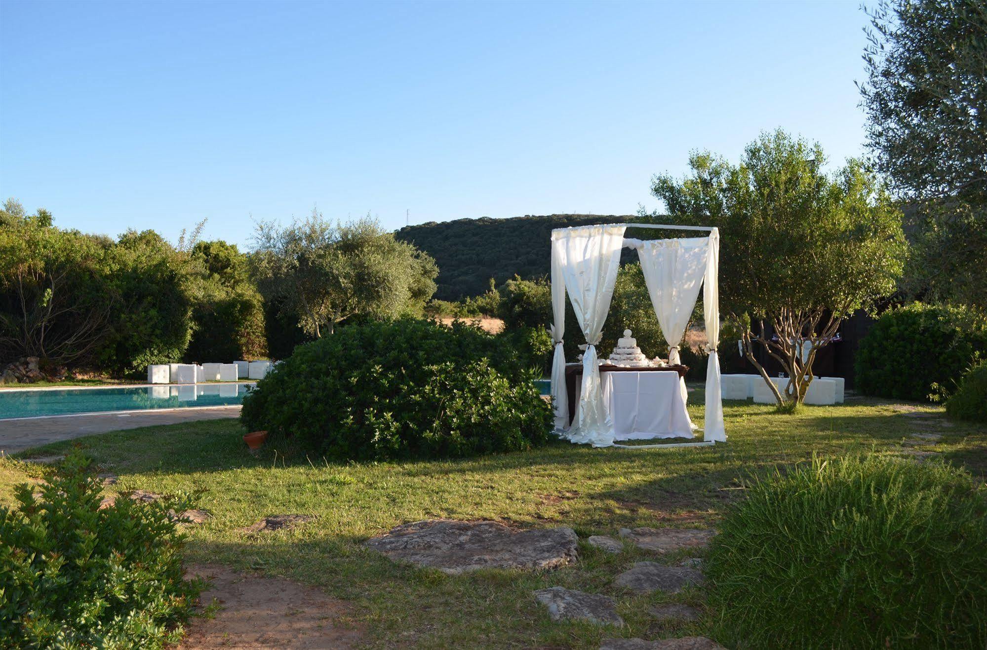 Hotel Giardino Corte Rubja Iglesias Eksteriør billede